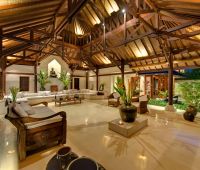 Вилла Pangi Gita, Гостиная